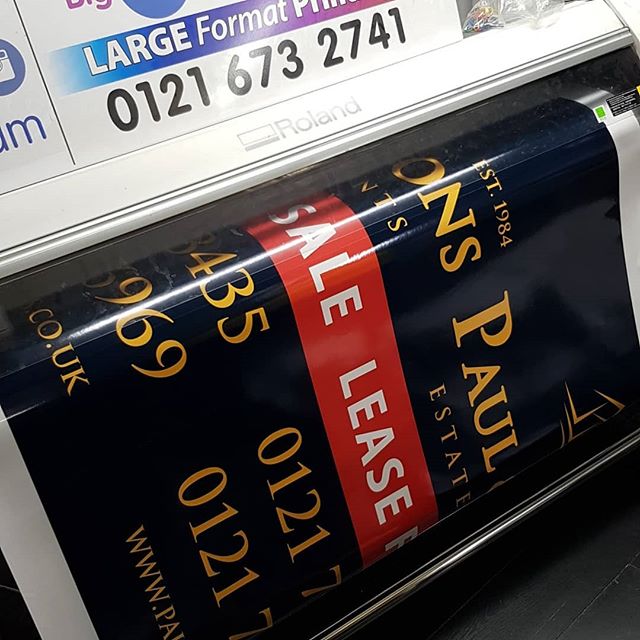 Printed a number of commercial boards today for @paulandsons

To place your order whatsapp me: Mak of Big Print Birmingham on 07702153393

Or use this whatsapp link from your mobile:

https://wa.me/447702153393