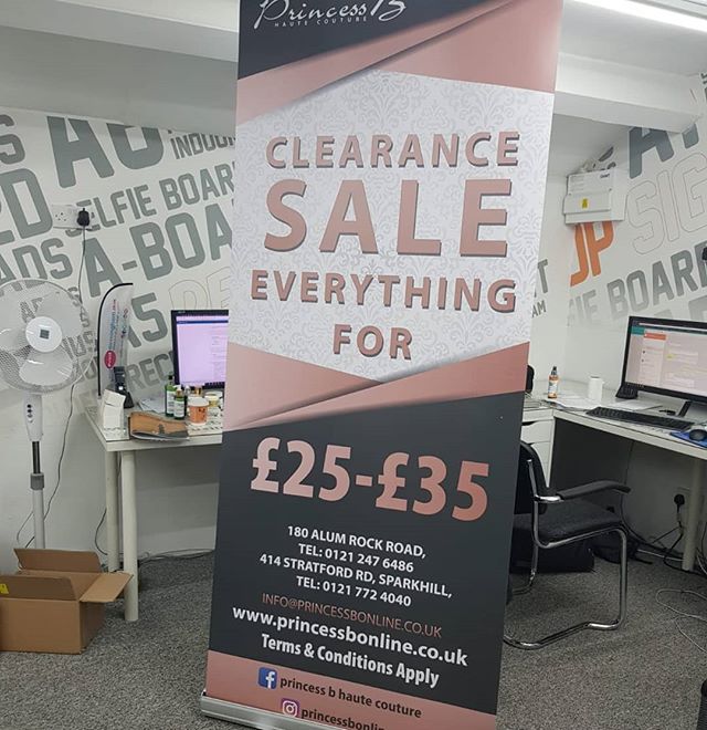 Roller banner design and print for @princessbonline

To place your order whatsapp me: Mak of Big Print Birmingham on 07702153393

Or use this whatsapp link from your mobile:

https://wa.me/447702153393