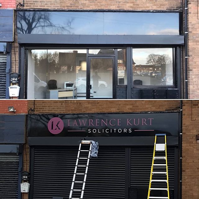 Before and after of a signboard out up last week for Lawrence Kurts

To place your order whatsapp me: Mak of Big Print Birmingham on 07702153393

Or use this whatsapp link from your mobile:

https://wa.me/447702153393