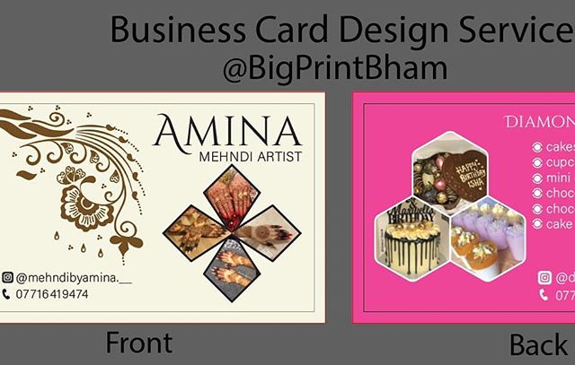 Business card design service

To place your order whatsapp me: Mak of Big Print Birmingham on 07702153393

Or use this whatsapp link from your mobile:

https://wa.me/447702153393