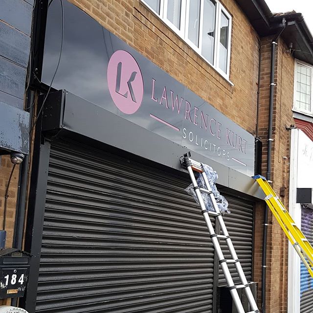 Lawrence Kurts signboard.

To place your order whatsapp me: Mak of Big Print Birmingham on 07702153393

Or use this whatsapp link from your mobile:

https://wa.me/447702153393