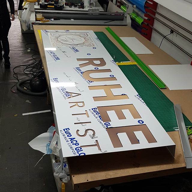 Sign Board production.

Is looking great

To place your order whatsapp me: Mak of Big Print Birmingham on 07702153393