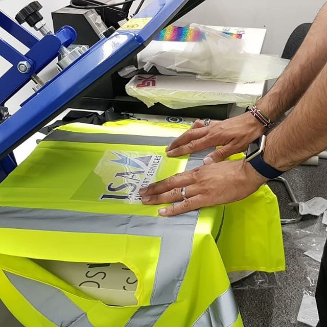 Hi Viz Jackets printed for ISA Support services

To place your order whatsapp me: Mak of Big Print Birmingham on 07702153393