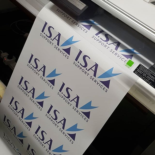 Printing Digital print vinyls, which will be applied to Hiz Viz Jackets

To place your order whatsapp me: Mak of Big Print Birmingham on 07702153393