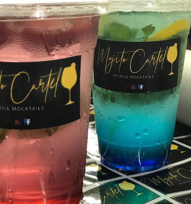 @mojitocartel drinks are so refreshing!!!! Stickers designed by @BigPrintBham

To place your order whatsapp me: Mak of Big Print Birmingham on 07702153393