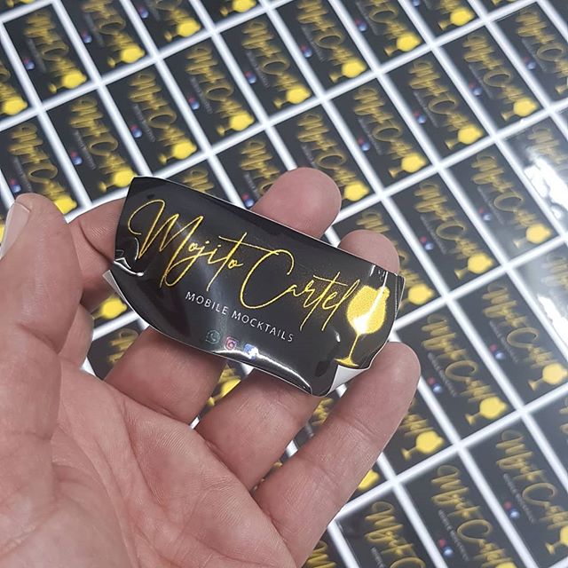 Digitally printed stickers for @mojitocartel

To place your order whatsapp me: Mak of Big Print Birmingham on 07702153393