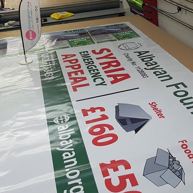 Do you need a PVC banner?

To place your order whatsapp me: Mak of Big Print Birmingham on 07702153393