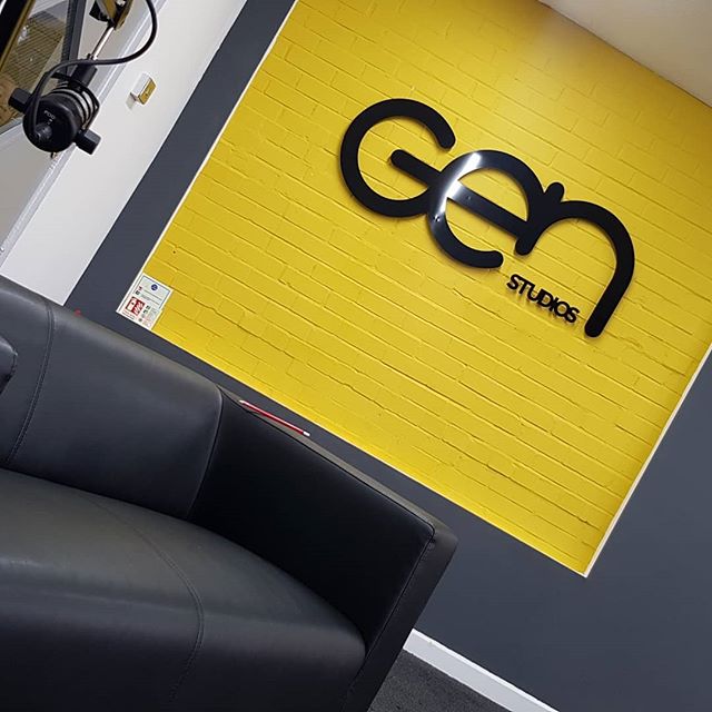 Wall logo for @genstudios_

Check them out.

To place your order whatsapp me: Mak of Big Print Birmingham on 07702153393