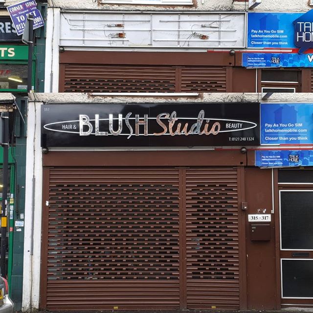 Before and after signboard for blush studio

To place an order If at all possible PLEASE whatsapp me on 07702153393