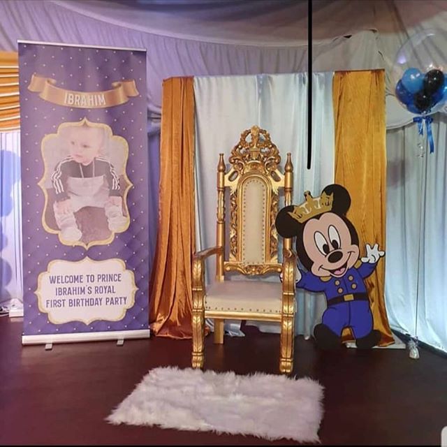 Roller Banner & Mickey Mouse cutout, produced for @elite_events__

Check her out.

To place an order If at all possible PLEASE whatsapp me on 07702153393