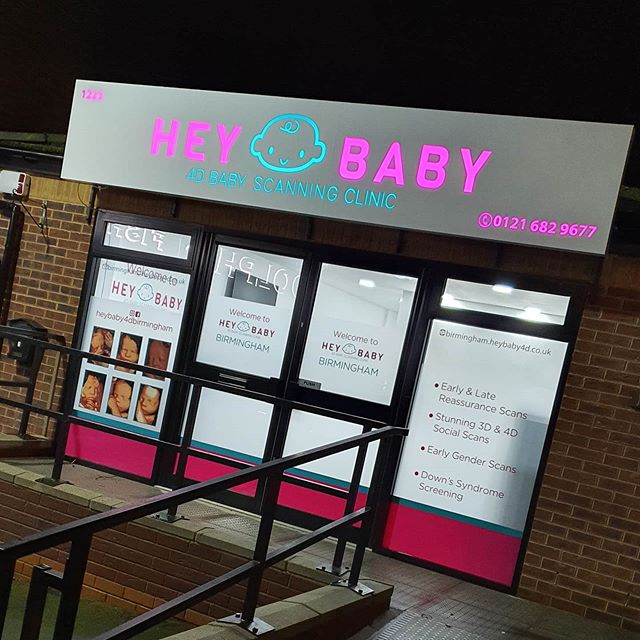 Signboard for @heybaby4dbirmingham
Fantastic people. They are 6 going to do really well

To place an order If at all possible PLEASE whatsapp me on 07702153393