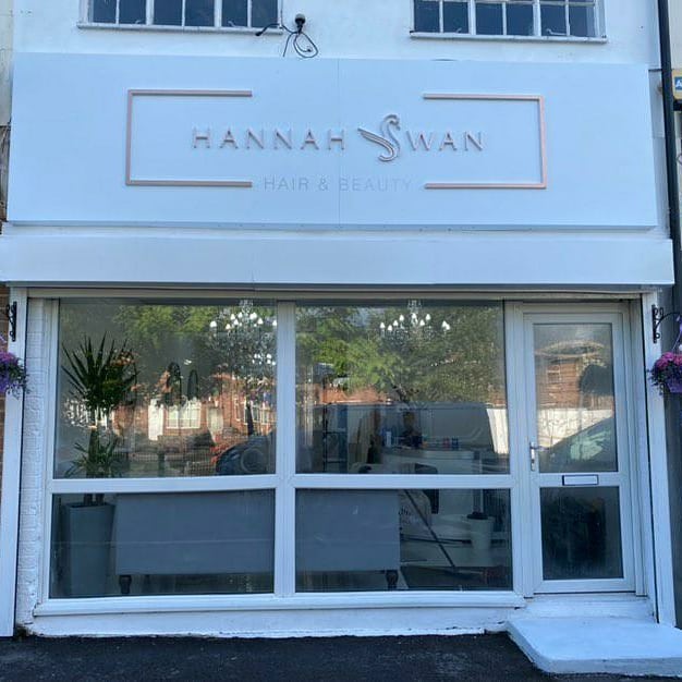 @hannah_swan_hair signboard looks great.

To place an order for a signboard, If at all possible PLEASE whatsapp me on 07702153393