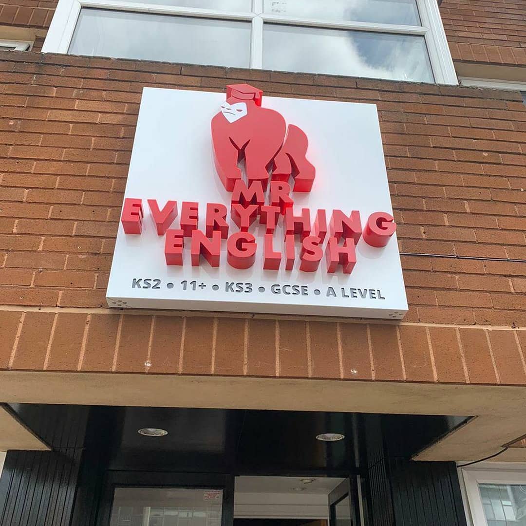 @mr.everything.english signboard

To place an order for a 3D sign If at all possible PLEASE whatsapp me on 07702153393