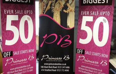 More Roller Banners – Princess B