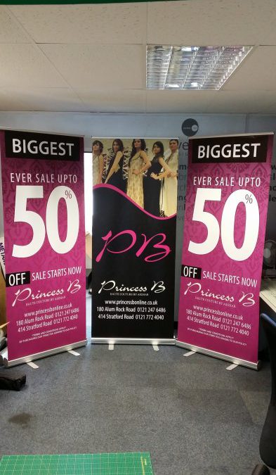 More Roller Banners – Princess B