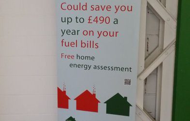 Roller Banner For Intellygen (Green Deal Provider)