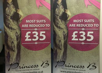 roller banner uk