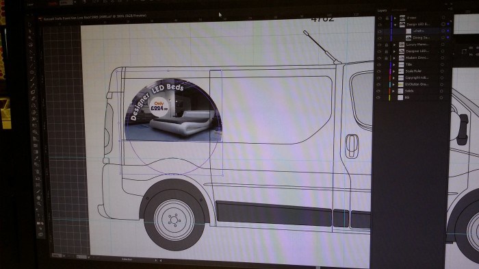 van design birmingham uk