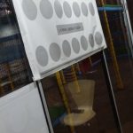 Frosted glass vinyls for a kids playhouse