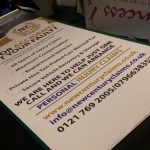 Roller Banner for a Claims company based in Birmingham