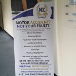 Roller Banner for a Claims company based in Birmingham