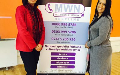 Muslim Women Network Helpline Roller Banner