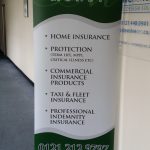 Pop up banner for first money