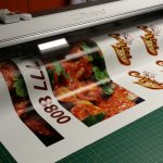 Curries 2 go signboard print outs