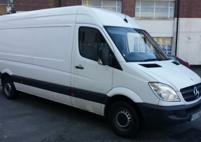 Van livery in Birmingham