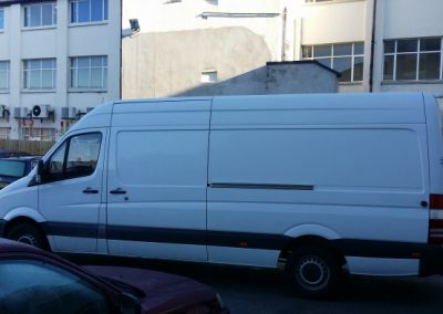 Van livery in Birmingham