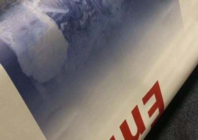 Custom Wallpaper print for a health care provider