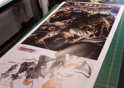 Large format poster printing