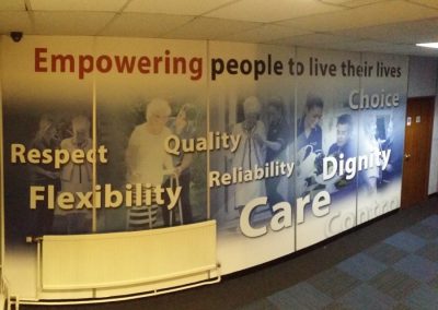 Panoramic Image of the Custom wallpaper in birmingham