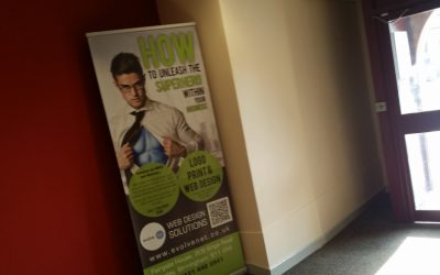 Pop-up banner for a Web Design Company based in Birmingham