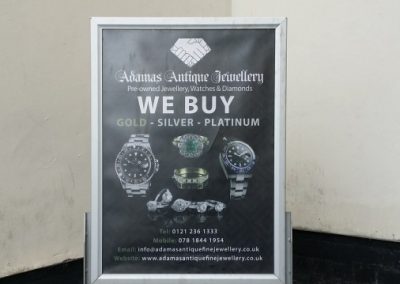 A Board for a jewellers