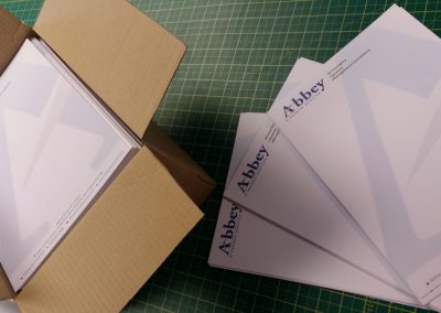 Letter head printing for accountants