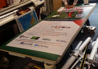 Exhibition banner Birmingham