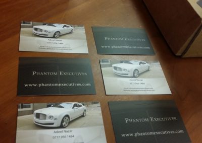 Birmingham business cards