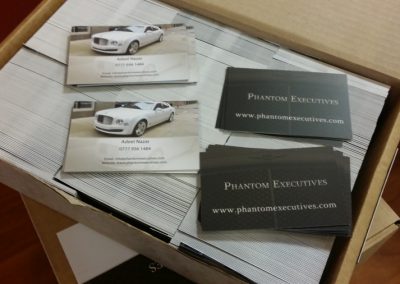 Birmingham business cards