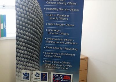 Pop-up Banner Birmingham