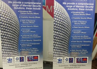 Roller Banners Birmingham