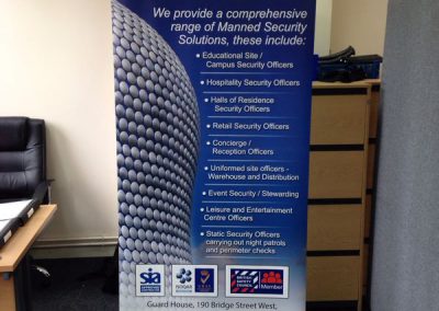 Roller banner