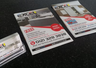 Leaflet printing birmingham