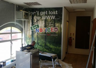 Birmingham Custom Wallpaper Design