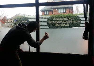 Window graphics Walsall