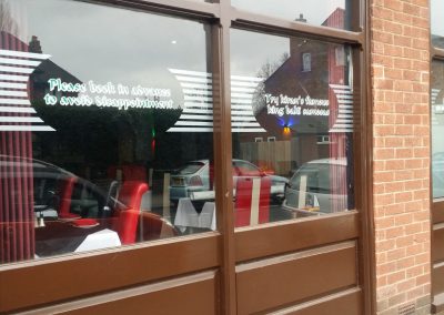 Window graphics Walsall