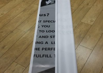 Birmingham large PVC banner