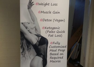 Exhibition Banner for Fit&Treat