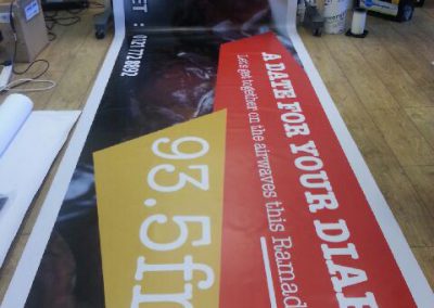 Birmingham cheap banner printing