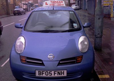 Driving Instructor Vehicle Wrap